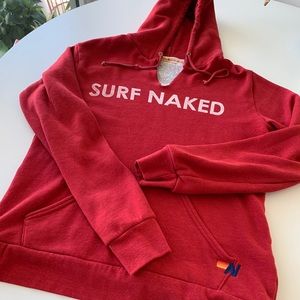 ❤️Aviator Nation Surf Naked Pullover Hoodie